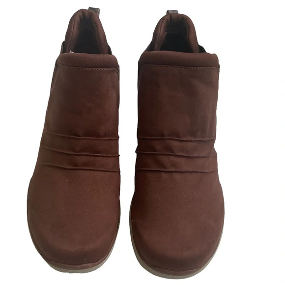 RYKA Niah Womens Faux Suede Ankle Boots Regular Size 8 - Picture 10 of 10